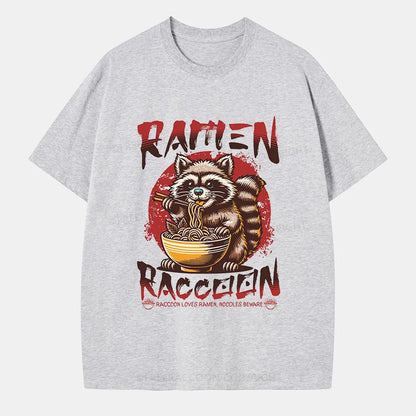 Vintage Ramen Raccoon Classic T-Shirt