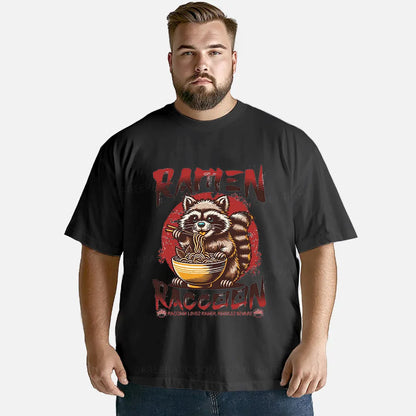 Vintage Ramen Raccoon Classic T-Shirt