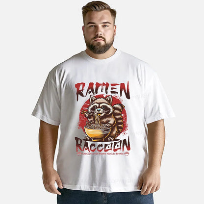 Vintage Ramen Raccoon Classic T-Shirt