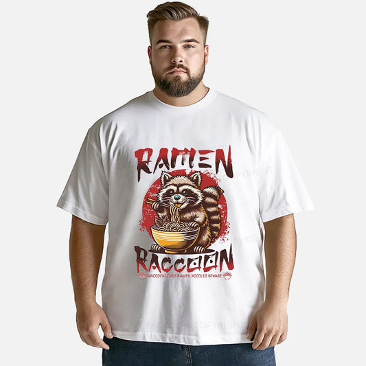 Vintage Ramen Raccoon Classic T-Shirt