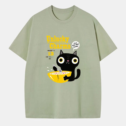 Vintage Cat: Unlucky Charms Classic T-Shirt