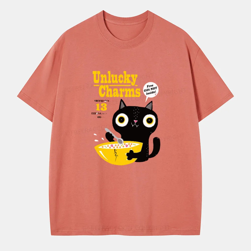 Vintage Cat: Unlucky Charms Classic T-Shirt