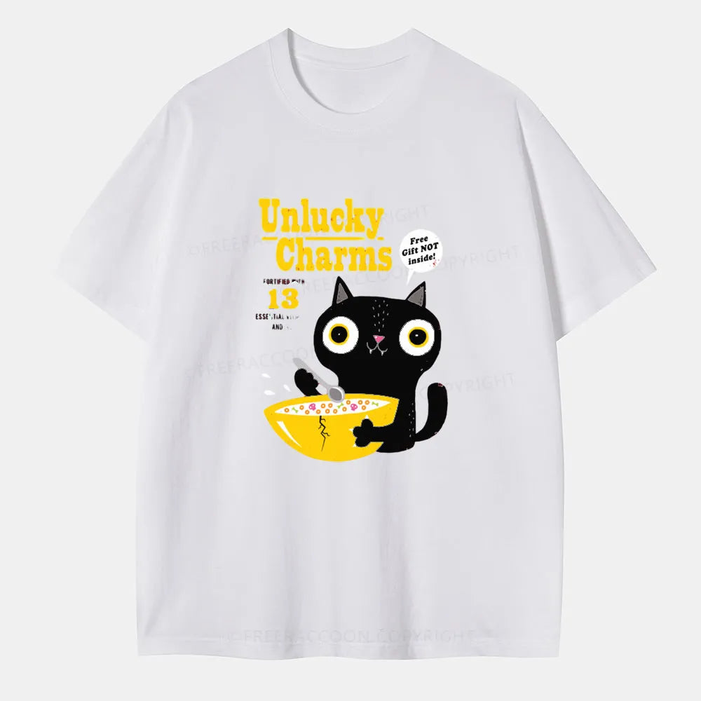 Vintage Cat: Unlucky Charms Classic T-Shirt