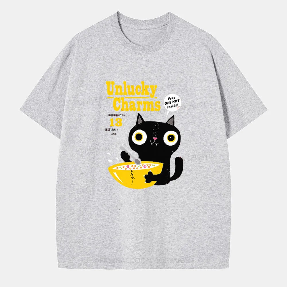 Vintage Cat: Unlucky Charms Classic T-Shirt