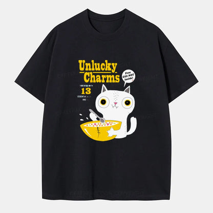 Vintage Cat: Unlucky Charms Classic T-Shirt