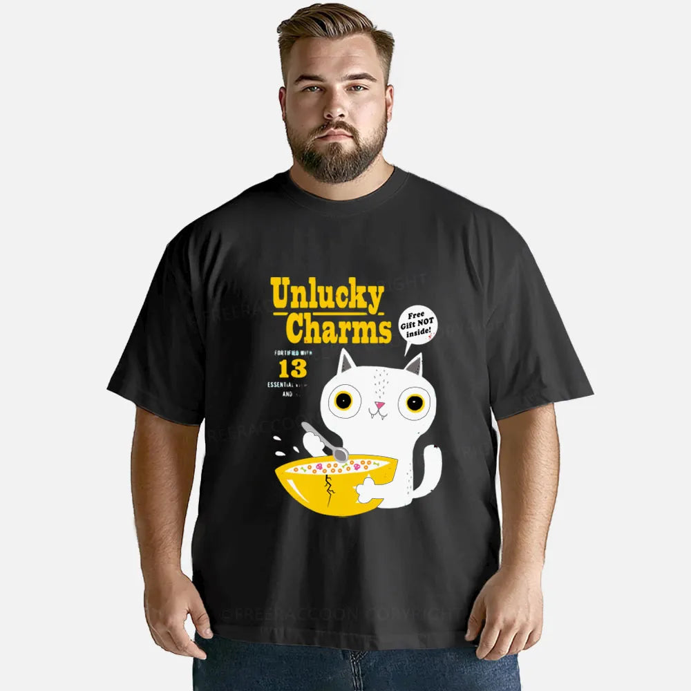 Vintage Cat: Unlucky Charms Classic T-Shirt