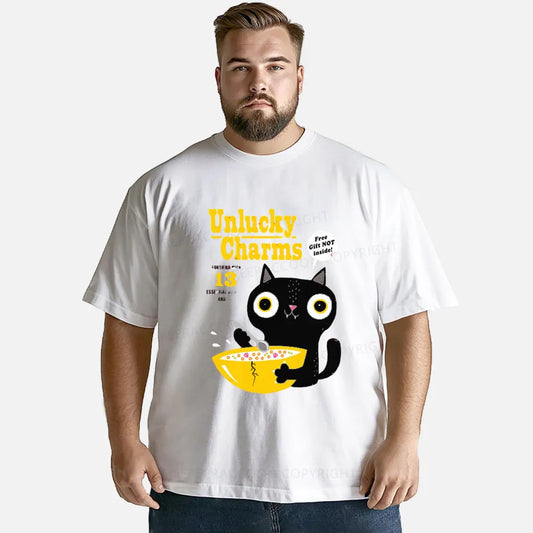 Vintage Cat: Unlucky Charms Classic T-Shirt