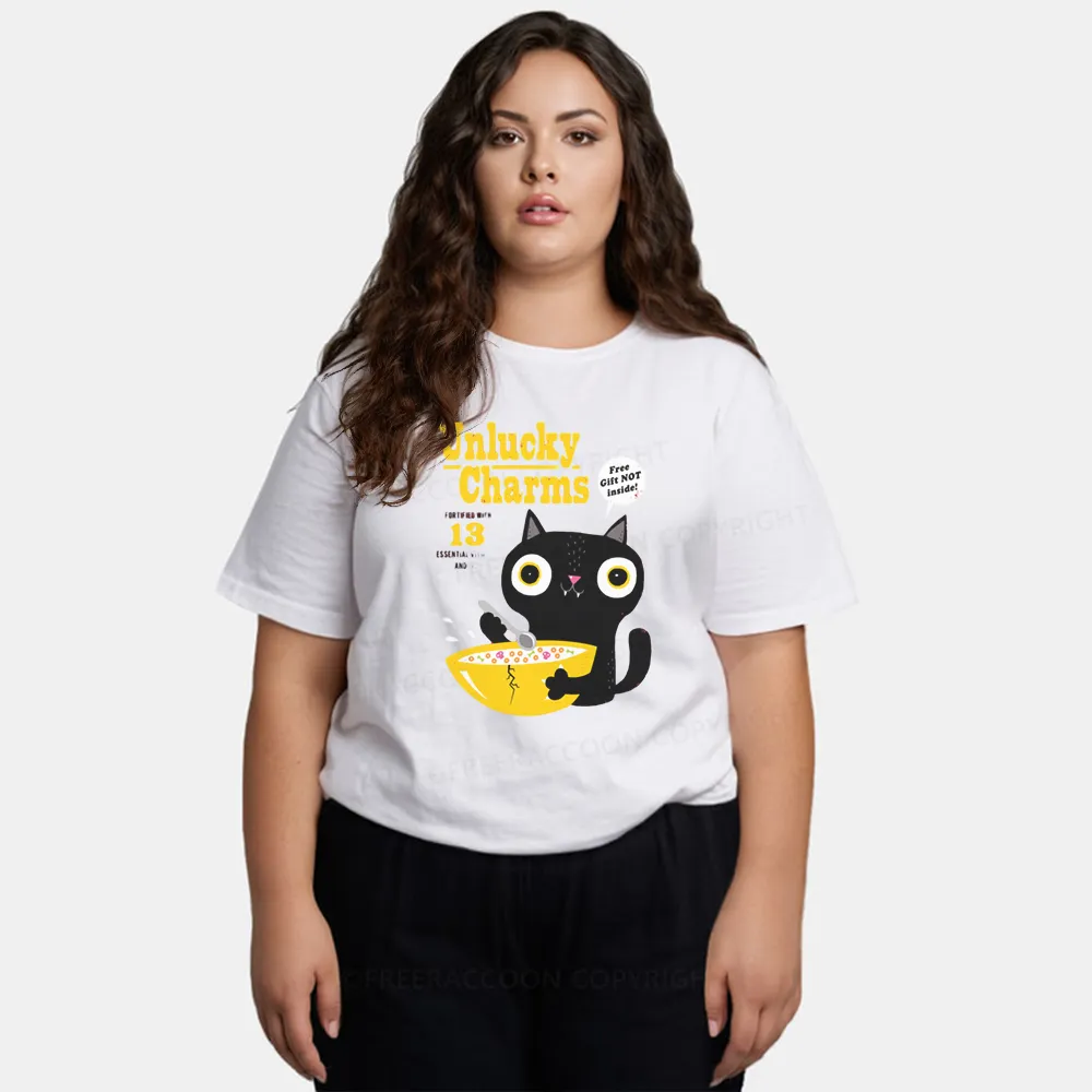 Vintage Cat: Unlucky Charms Classic T-Shirt