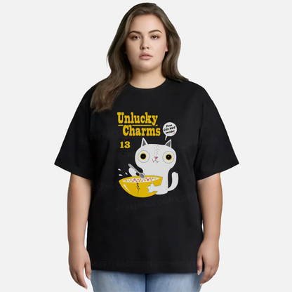 Vintage Cat: Unlucky Charms Classic T-Shirt