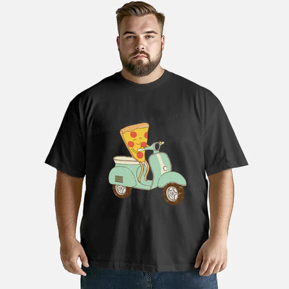 Vintage The Adventurous Pizza Ride Classic T-Shirt