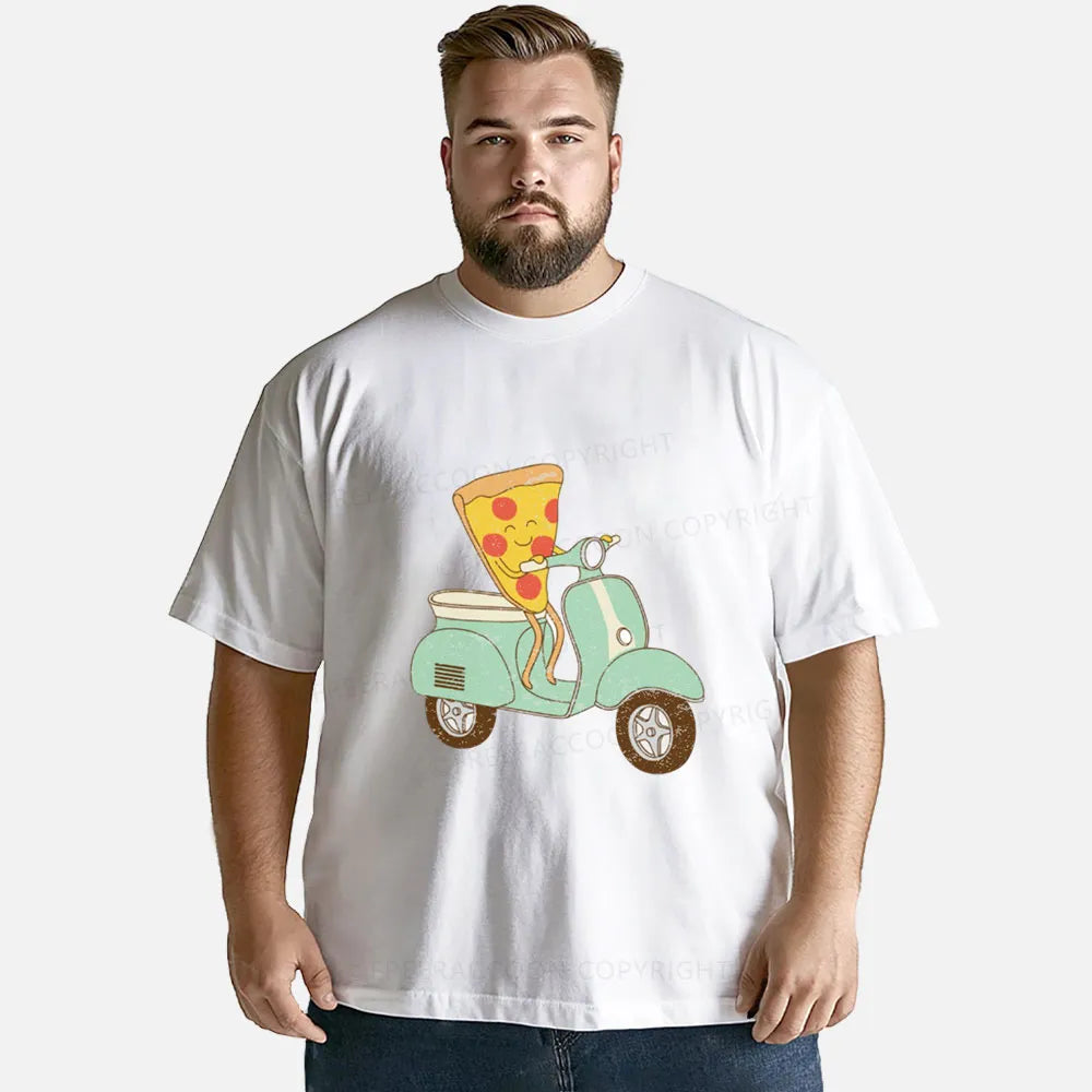 Vintage The Adventurous Pizza Ride Classic T-Shirt