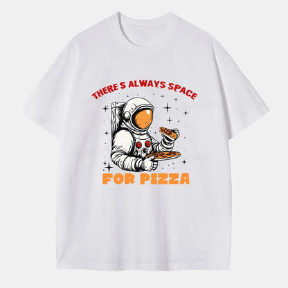 Vintage There'S Always Space For Pizza Classic T-Shirt