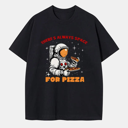 Vintage There'S Always Space For Pizza Classic T-Shirt