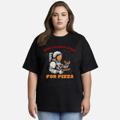 Vintage There'S Always Space For Pizza Classic T-Shirt