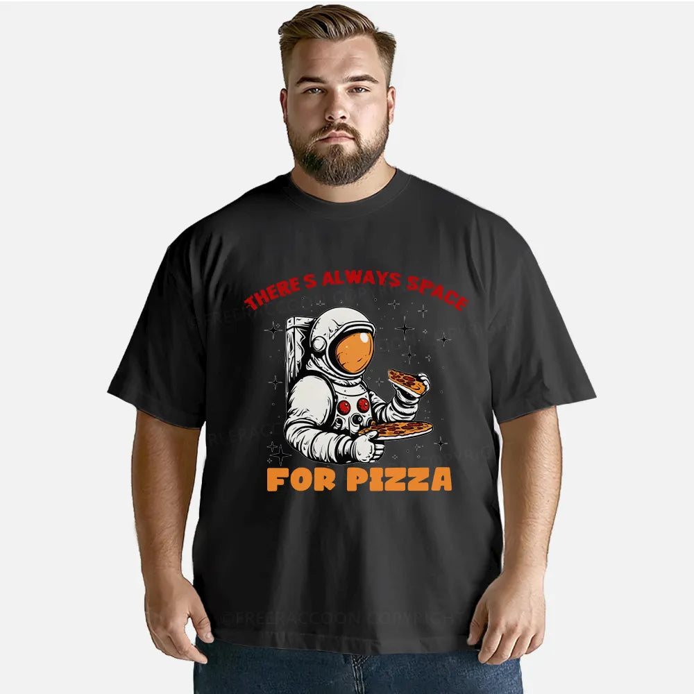 Vintage There'S Always Space For Pizza Classic T-Shirt