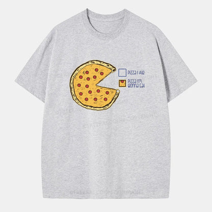 Vintage Pizza I'M Gonna Eat Classic T-Shirt