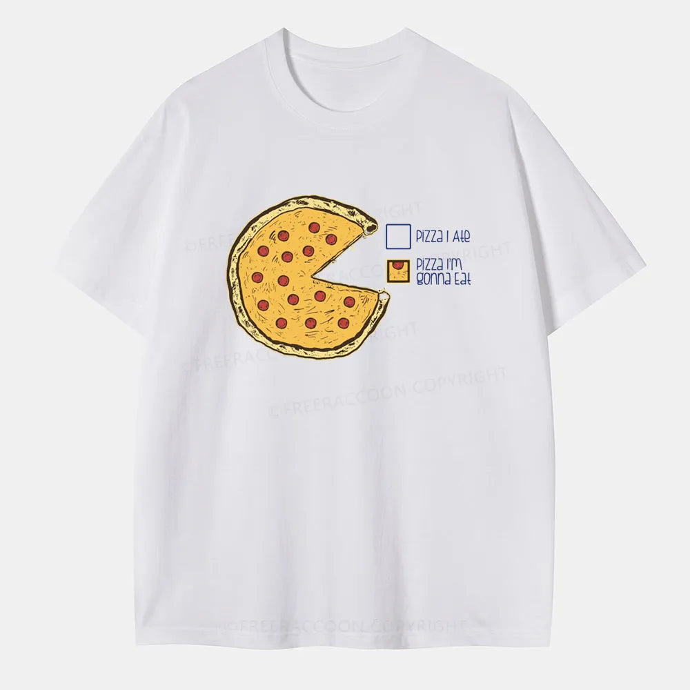 Vintage Pizza I'M Gonna Eat Classic T-Shirt