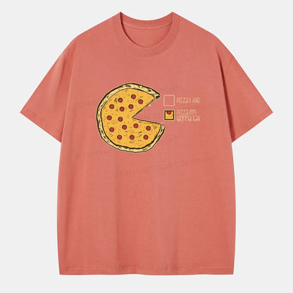 Vintage Pizza I'M Gonna Eat Classic T-Shirt