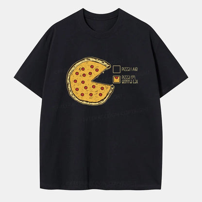 Vintage Pizza I'M Gonna Eat Classic T-Shirt