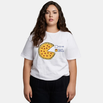 Vintage Pizza I'M Gonna Eat Classic T-Shirt