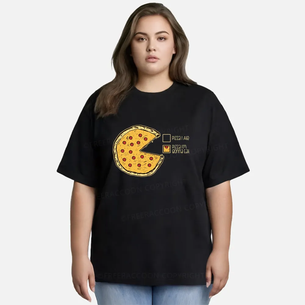 Vintage Pizza I'M Gonna Eat Classic T-Shirt