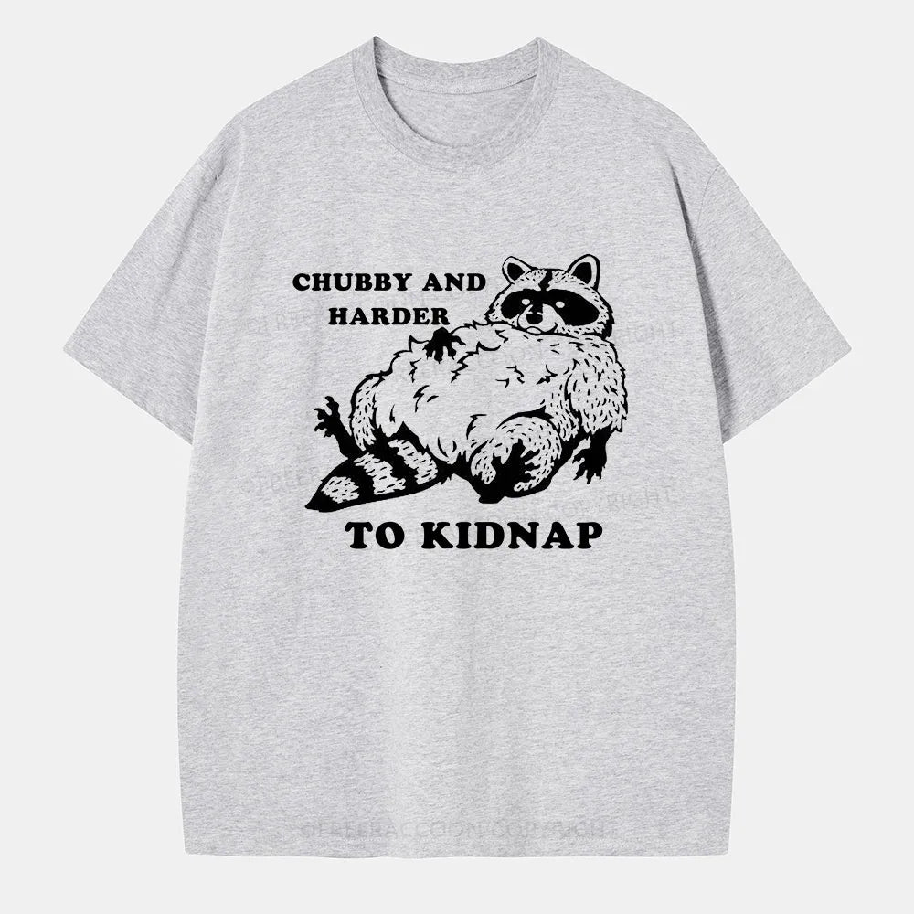 Vintage Chubby And Harder To Kidnap Classic T-Shirt