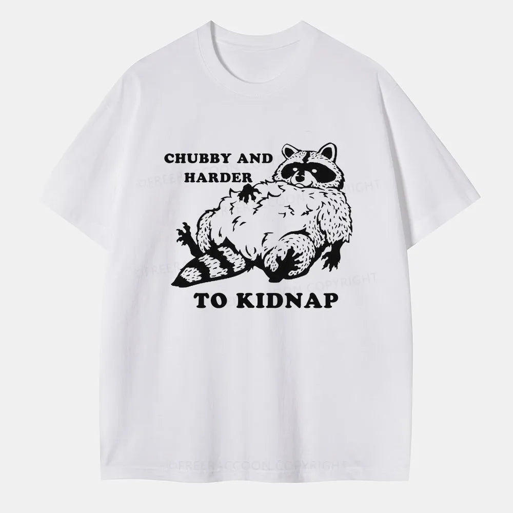 Vintage Chubby And Harder To Kidnap Classic T-Shirt