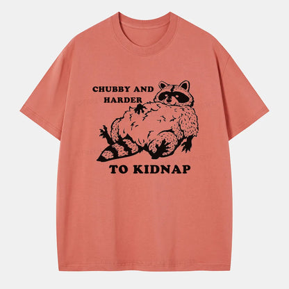 Vintage Chubby And Harder To Kidnap Classic T-Shirt