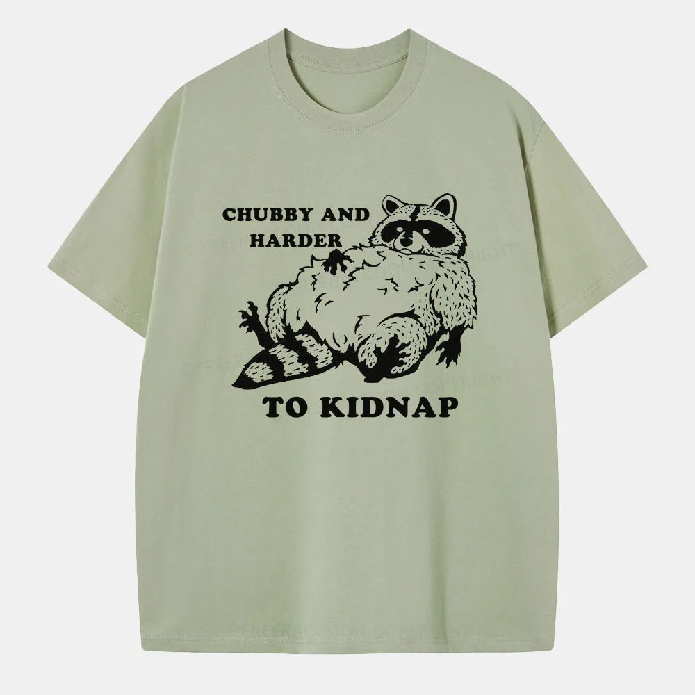 Vintage Chubby And Harder To Kidnap Classic T-Shirt