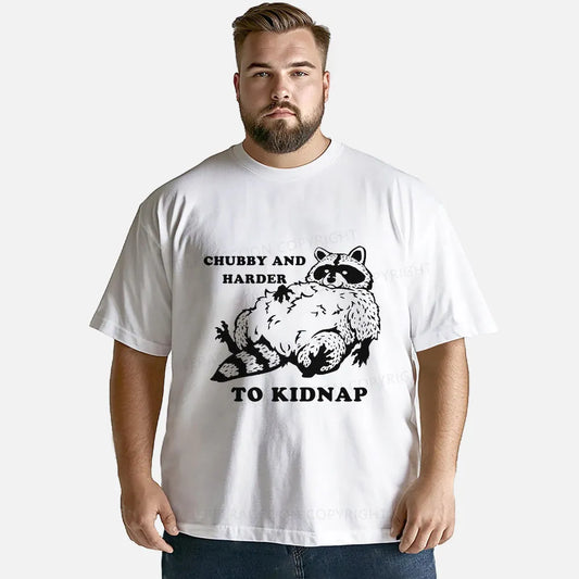 Vintage Chubby And Harder To Kidnap Classic T-Shirt