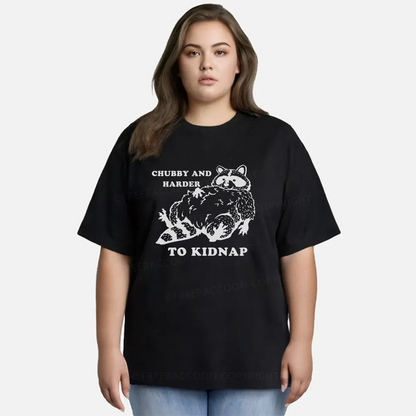 Vintage Chubby And Harder To Kidnap Classic T-Shirt