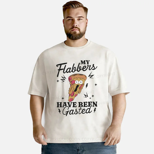 Vintage My Flabbers Have Been Gasted Washed T-Shirt