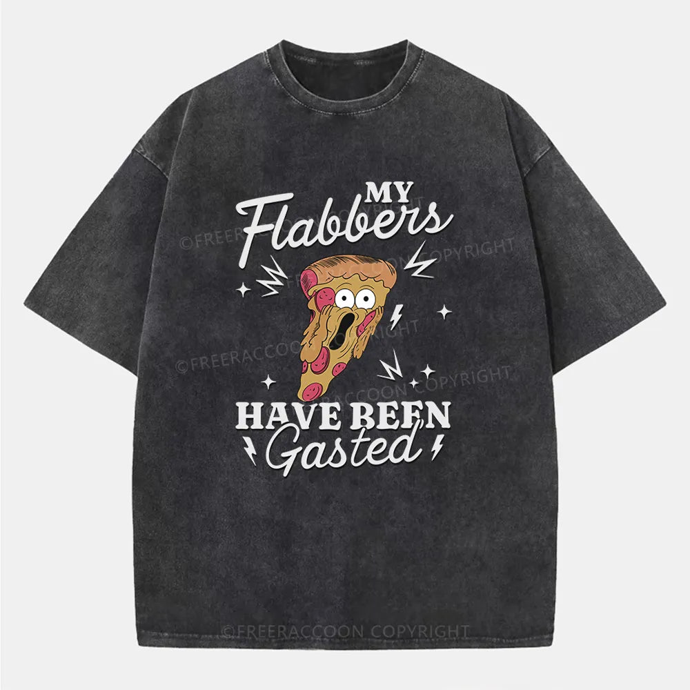 Vintage My Flabbers Have Been Gasted Washed T-Shirt