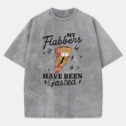 Vintage My Flabbers Have Been Gasted Washed T-Shirt