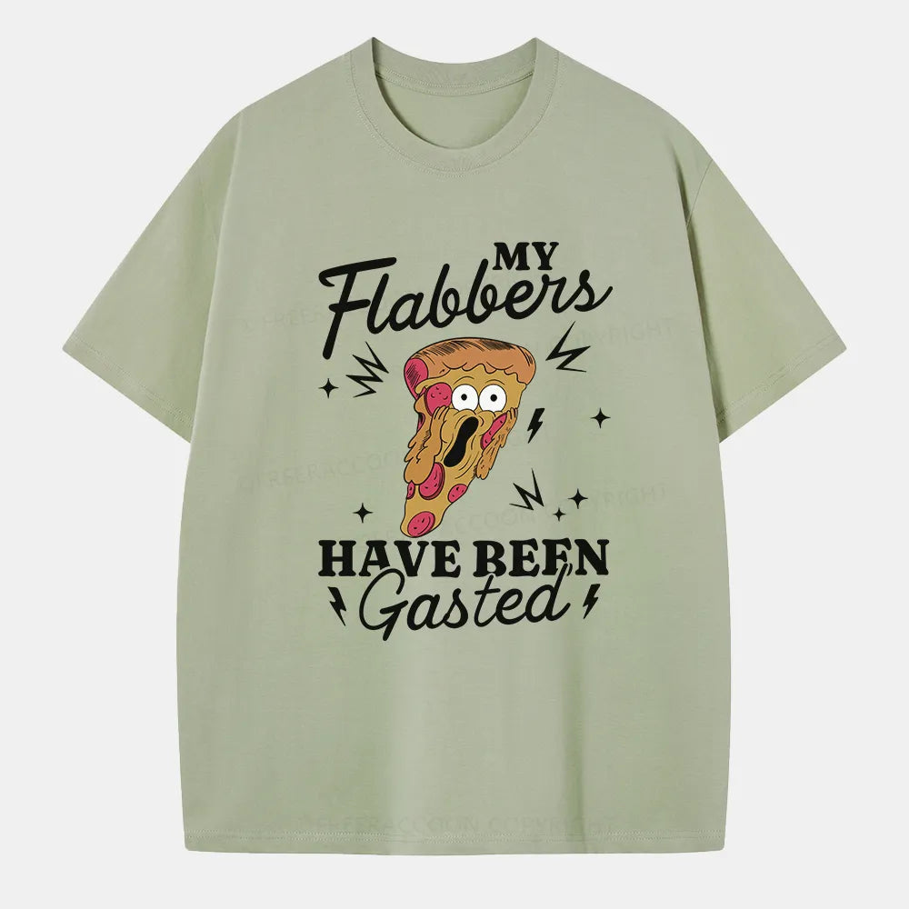 Vintage My Flabbers Have Been Gasted Classic T-Shirt