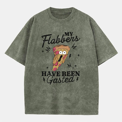 Vintage My Flabbers Have Been Gasted Washed T-Shirt