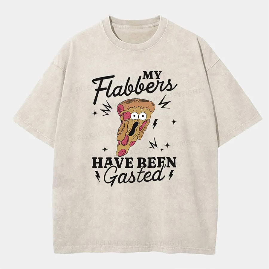 Vintage My Flabbers Have Been Gasted Washed T-Shirt