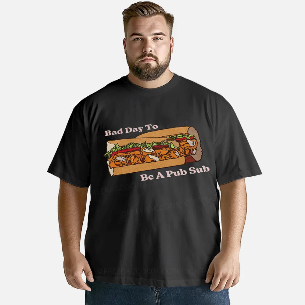 Vintage Bad Day To Be A Pub Sub Classic T-Shirt