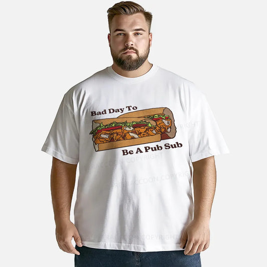 Vintage Bad Day To Be A Pub Sub Classic T-Shirt