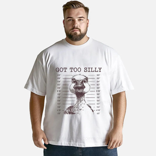 Vintage Got Too Silly Classic T-Shirt