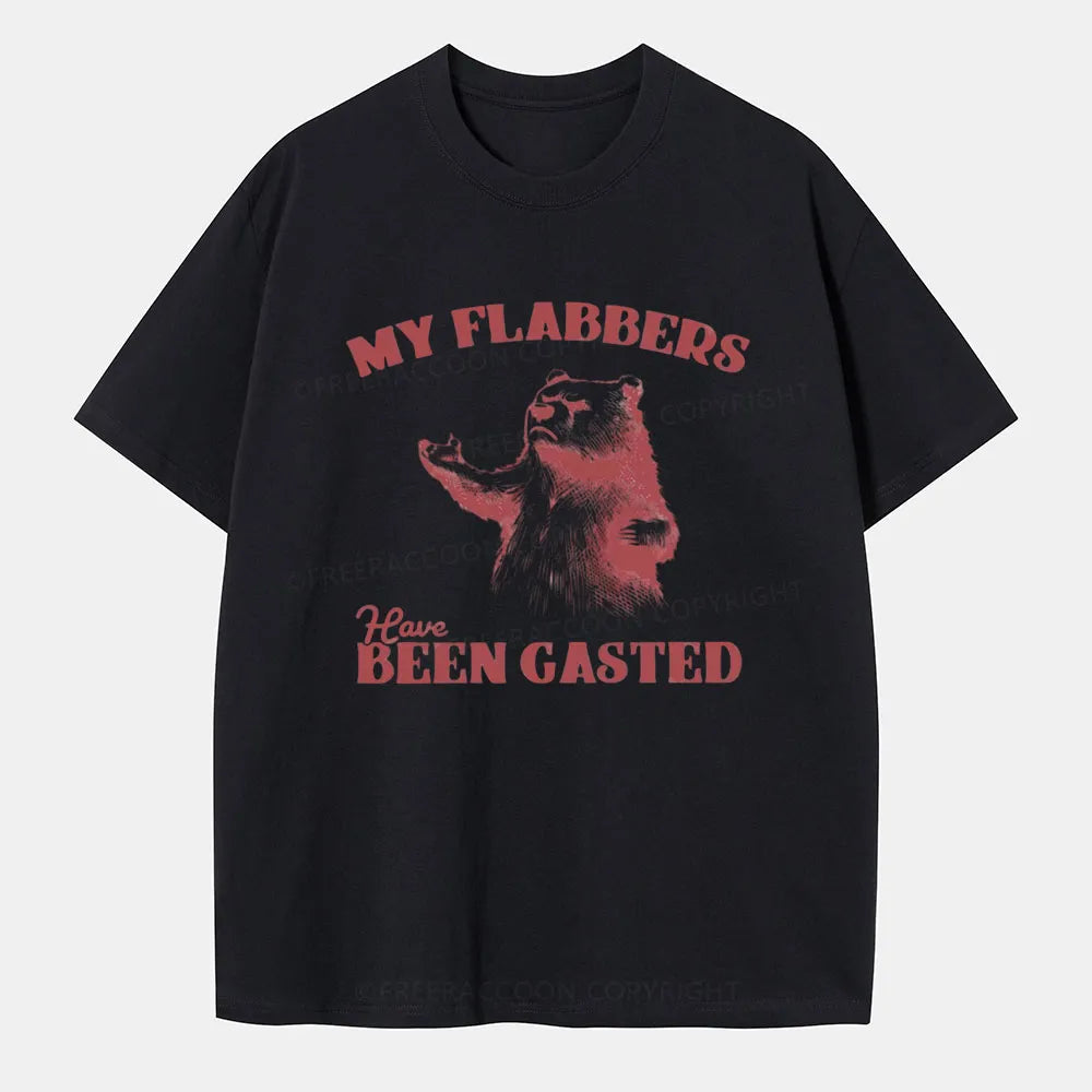 Vintage My Flabbers Have Been Gasted Classic T-Shirt