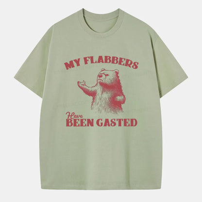 Vintage My Flabbers Have Been Gasted Classic T-Shirt