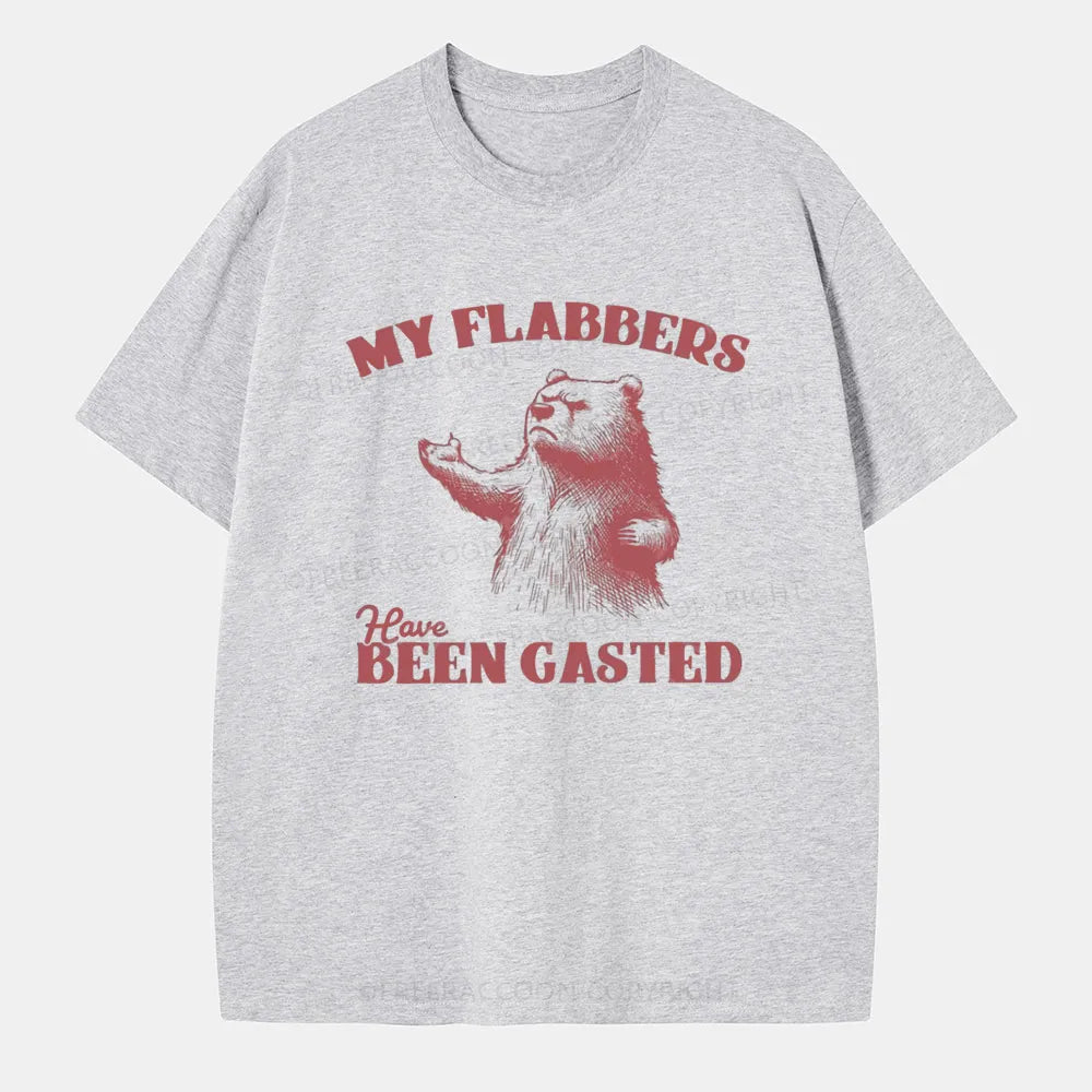 Vintage My Flabbers Have Been Gasted Classic T-Shirt