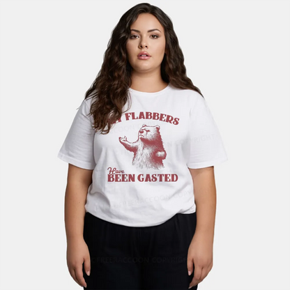 Vintage My Flabbers Have Been Gasted Classic T-Shirt