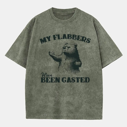 Vintage My Flabbers Have Been Gasted Washed T-Shirt