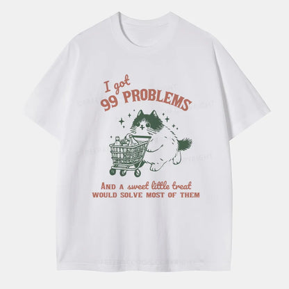 Vintage I Got 99 Problems Classic T-Shirt