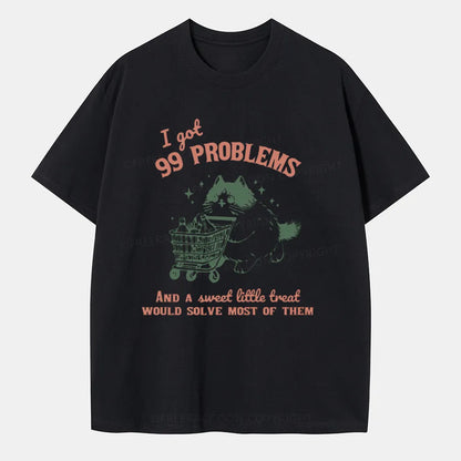 Vintage I Got 99 Problems Classic T-Shirt