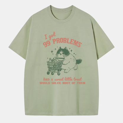 Vintage I Got 99 Problems Classic T-Shirt