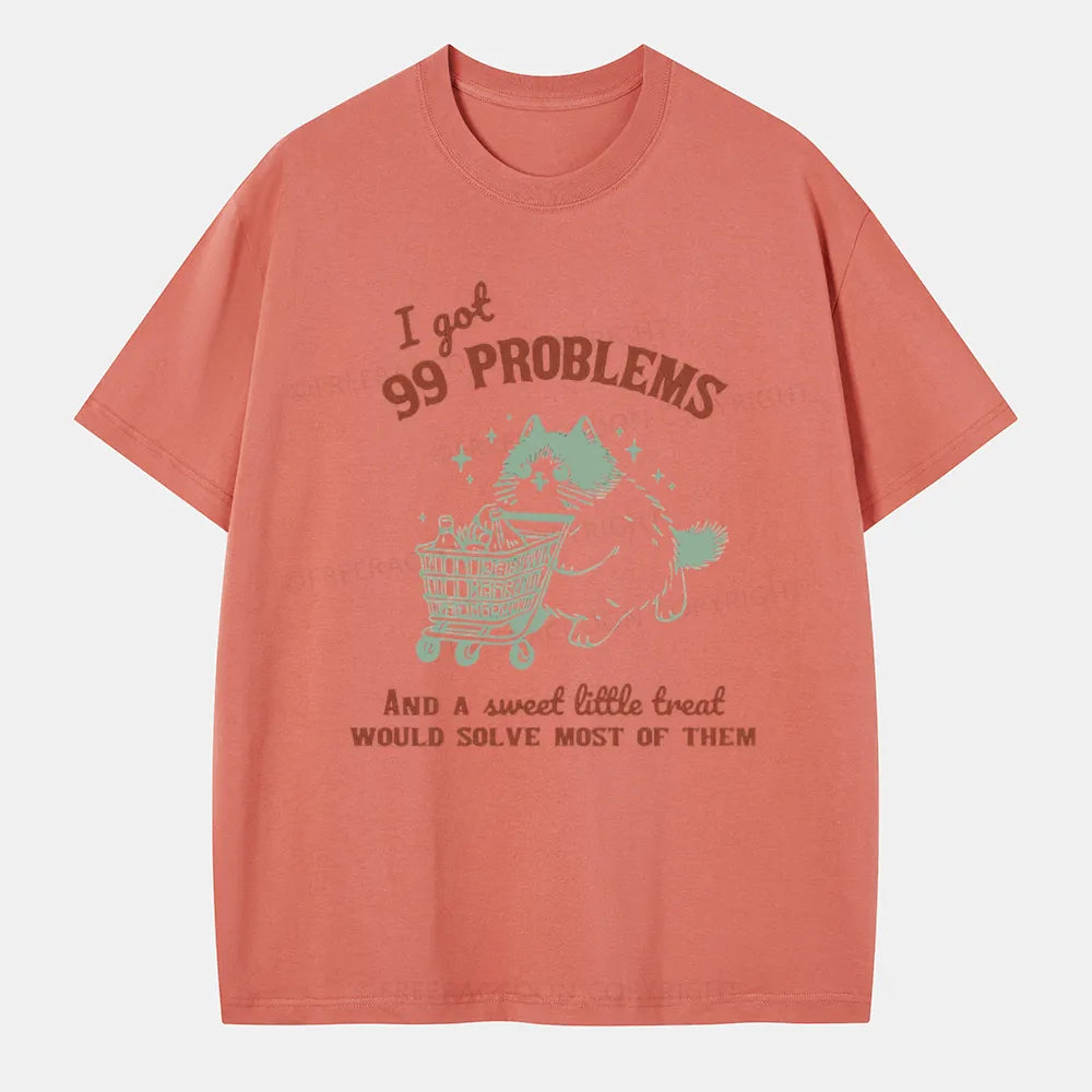 Vintage I Got 99 Problems Classic T-Shirt