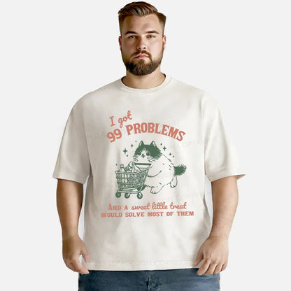 Vintage I Got 99 Problems Washed T-Shirt